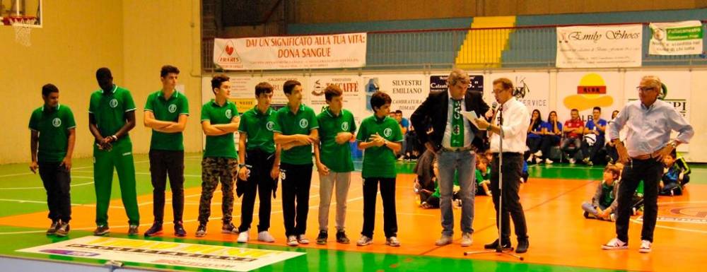 Gruppo settore giovanile Under 14 - Under 15 e Under 18