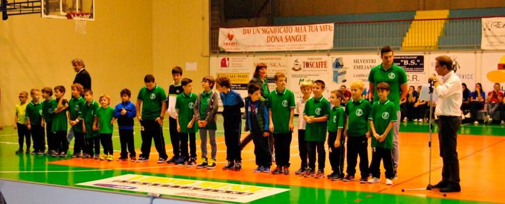 Settore Minibasket i nostri piccoli atleti